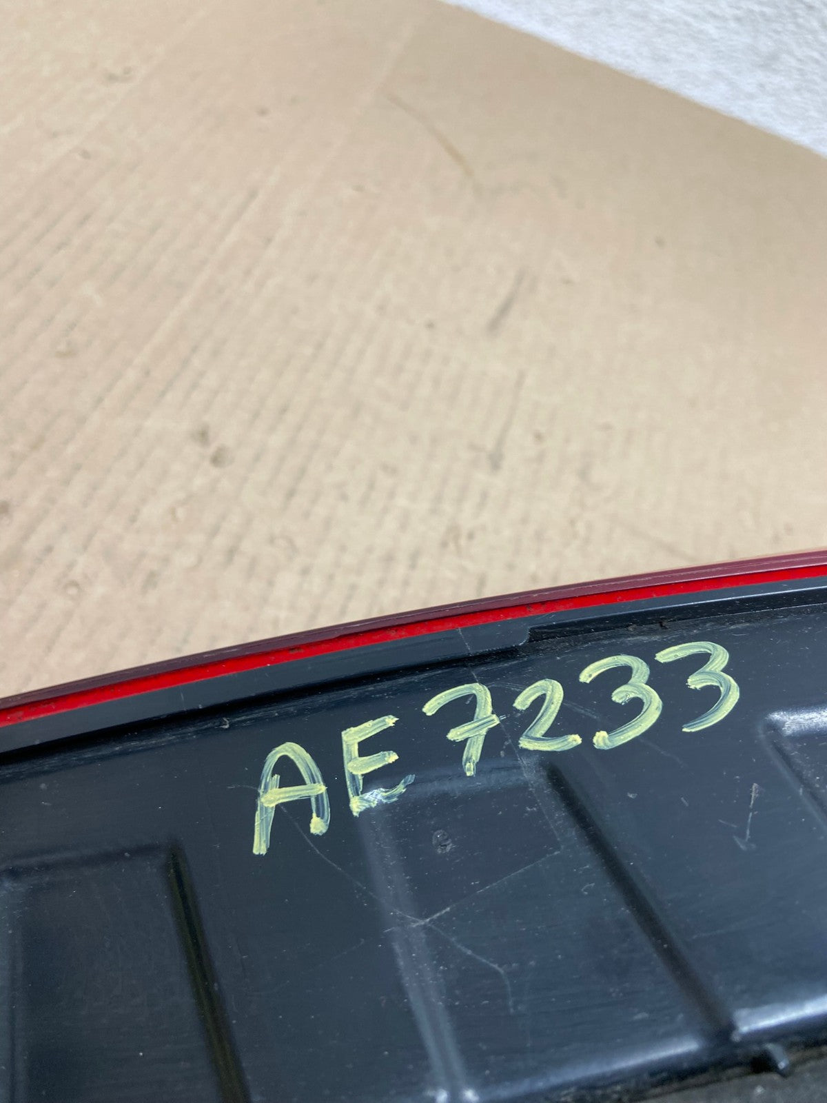 2015 2016 2017 Hyundai Sonata Left Driver LH Inner Tail Light AE7233 LK6