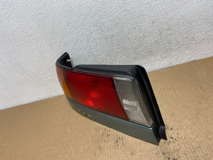 1991 to 1994 Toyota Tercel Left Driver LH Side Tail Light AG2265 LK1
