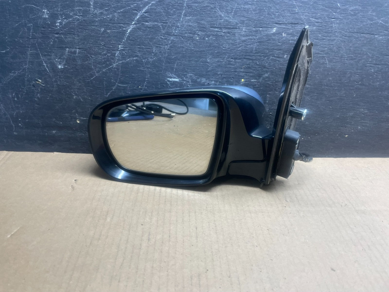 2006 to 2007 Subaru B9 Tribeca Left Driver LH Side Door Turn Sgn Mirror Q1281 DG2