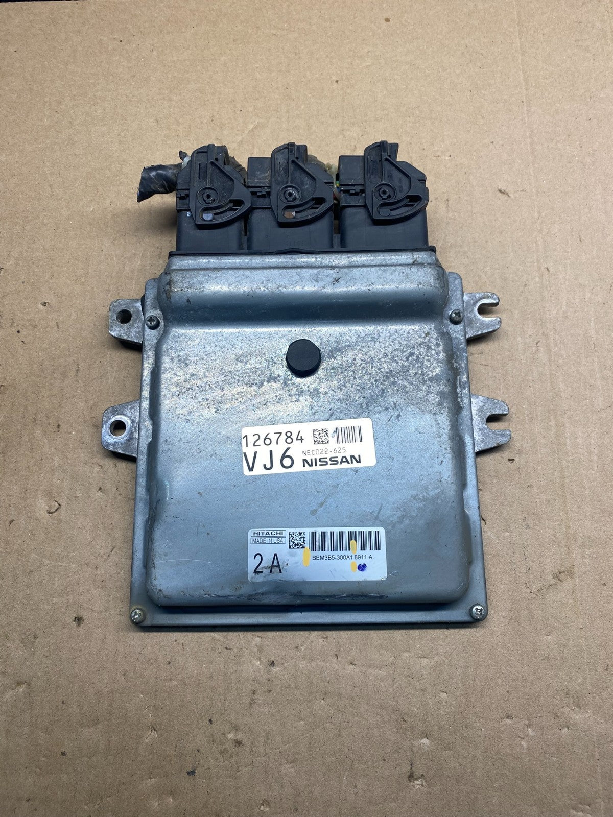 2018 Nissan Frontier Xterra 4.0L Engine Control Unit ECU ECM Module AE7424 DG0