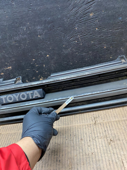 1983 to 1986 Toyota Tercel Front Upper Grill Grille T6868 DG5