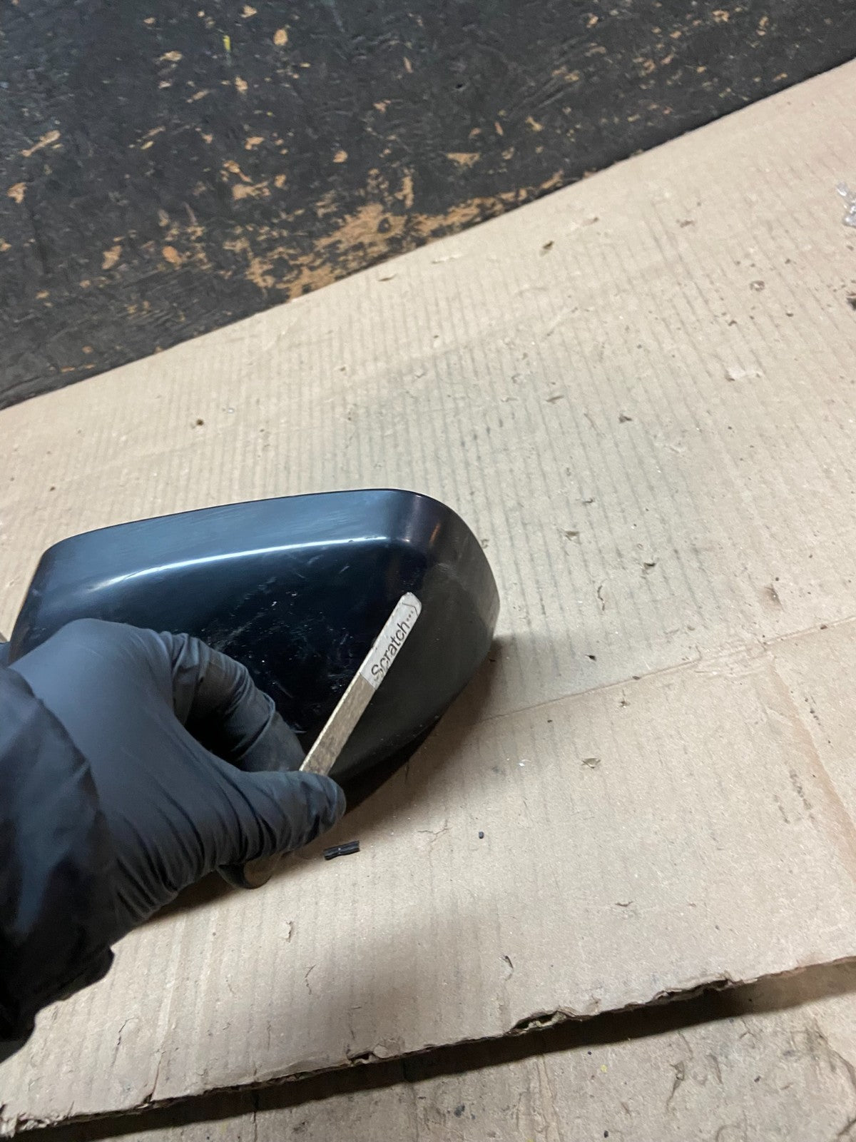 1999 to 2003 Toyota Solara Left Driver LH Side Door Side View Mirror X7777 MS8