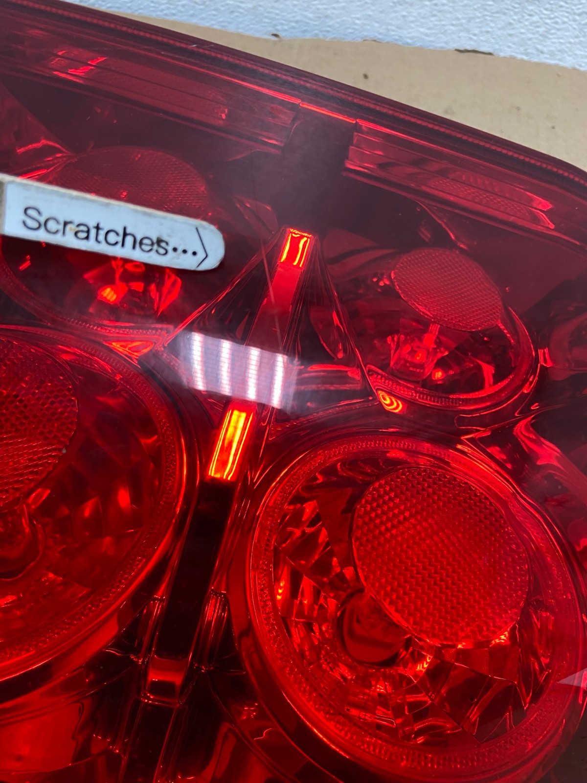 2003 2004 2005 Honda Pilot Right Passenger RH Side Tail Light AD8777 LK3