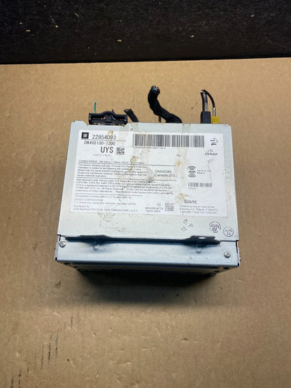 2010 to 2012 Cadillac SRX AM/FM/CD/MP3 Radio Head Unit Receiver AG6049 DG3