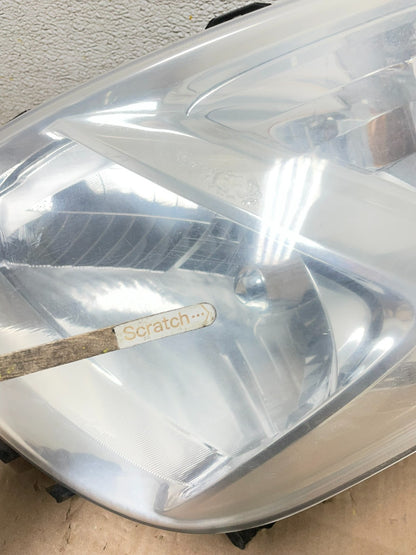 2004-2005 Toyota Prius Left+Right Side Xenon Headlights W1020 DW5