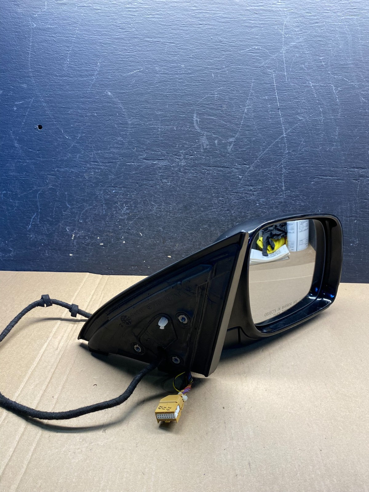 2004 to 2007 Volkswagen Touareg Right Door Power View Door Mirror AG3508 DW10