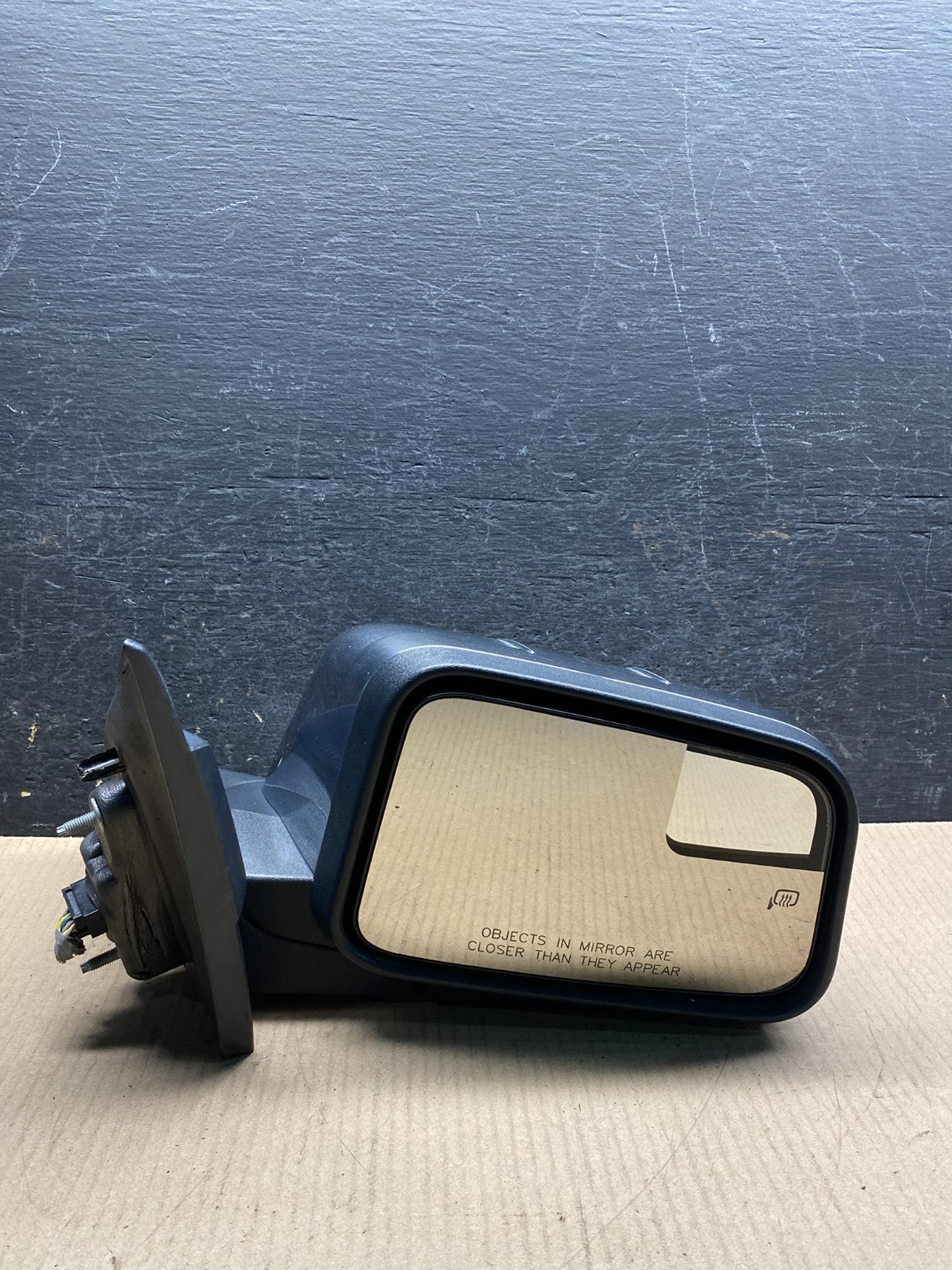 2007 to 2010 Ford Edge Right Passenger View Door Heated Mirror AI7128 DG7