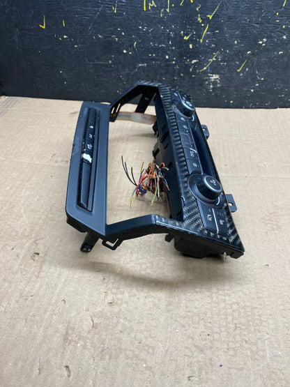2007-2013 Bmw X5 AC Heater Climate Control Temperature Panel Trim Oem Y9995 DG4