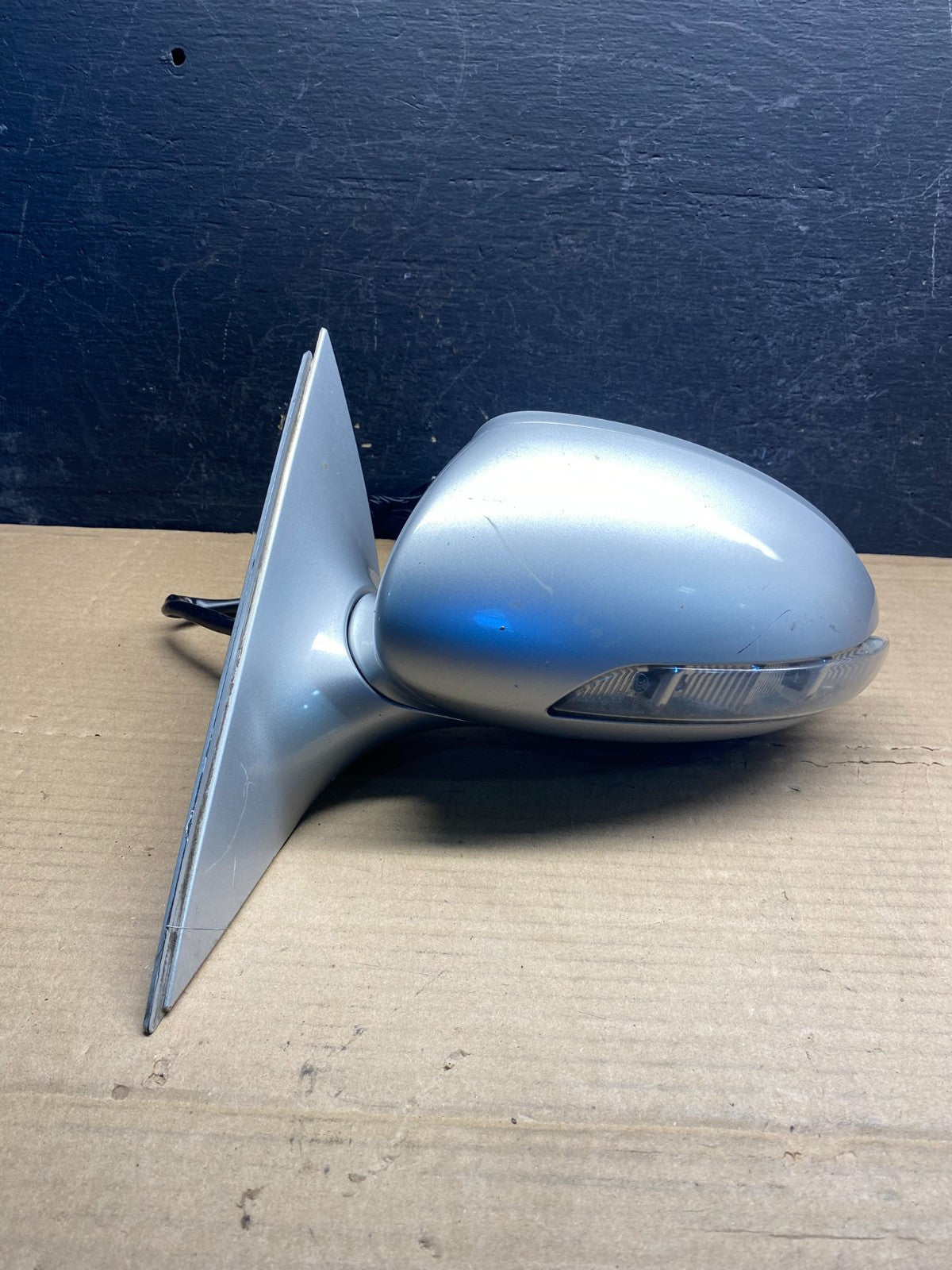2006 to 2008 Mercedes-Benz S-Class Left Driver LH Side View Mirror AF3946 DW0