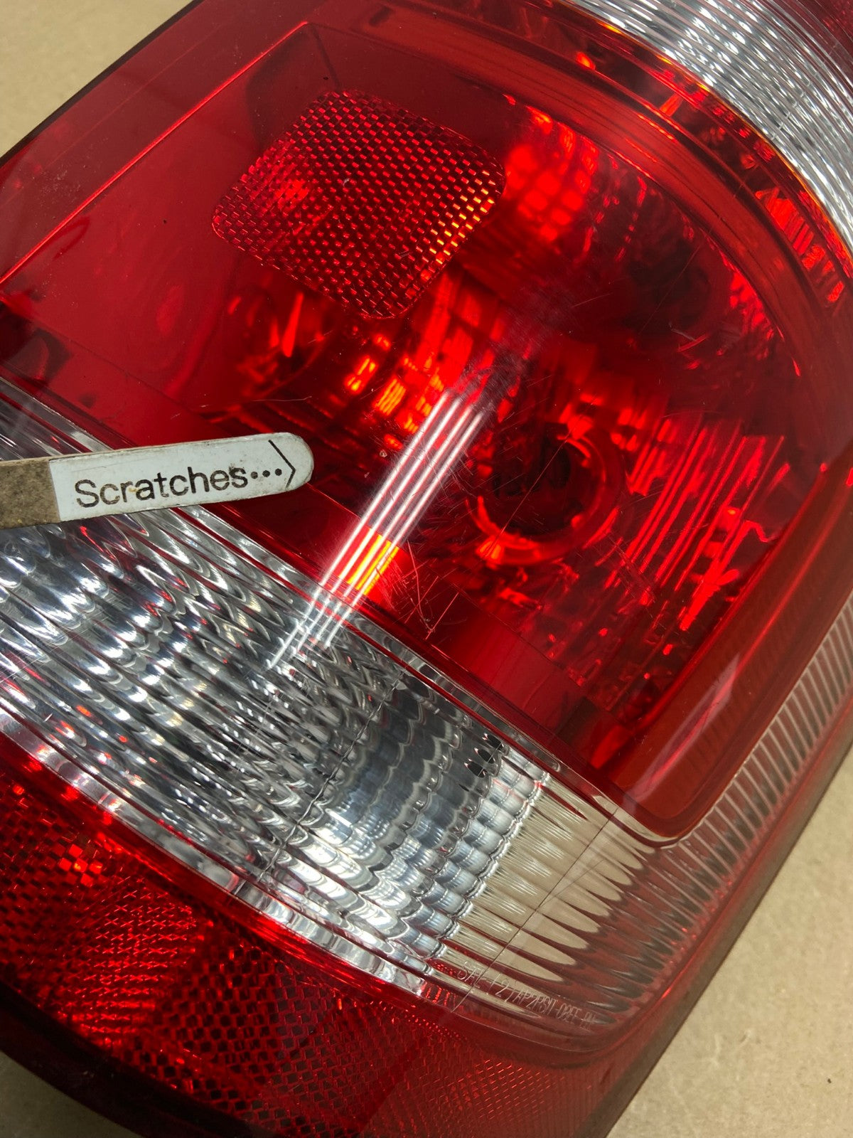 2008 to 2012 Ford Escape Right Passenger RH Side Tail Light AE6924 LK3
