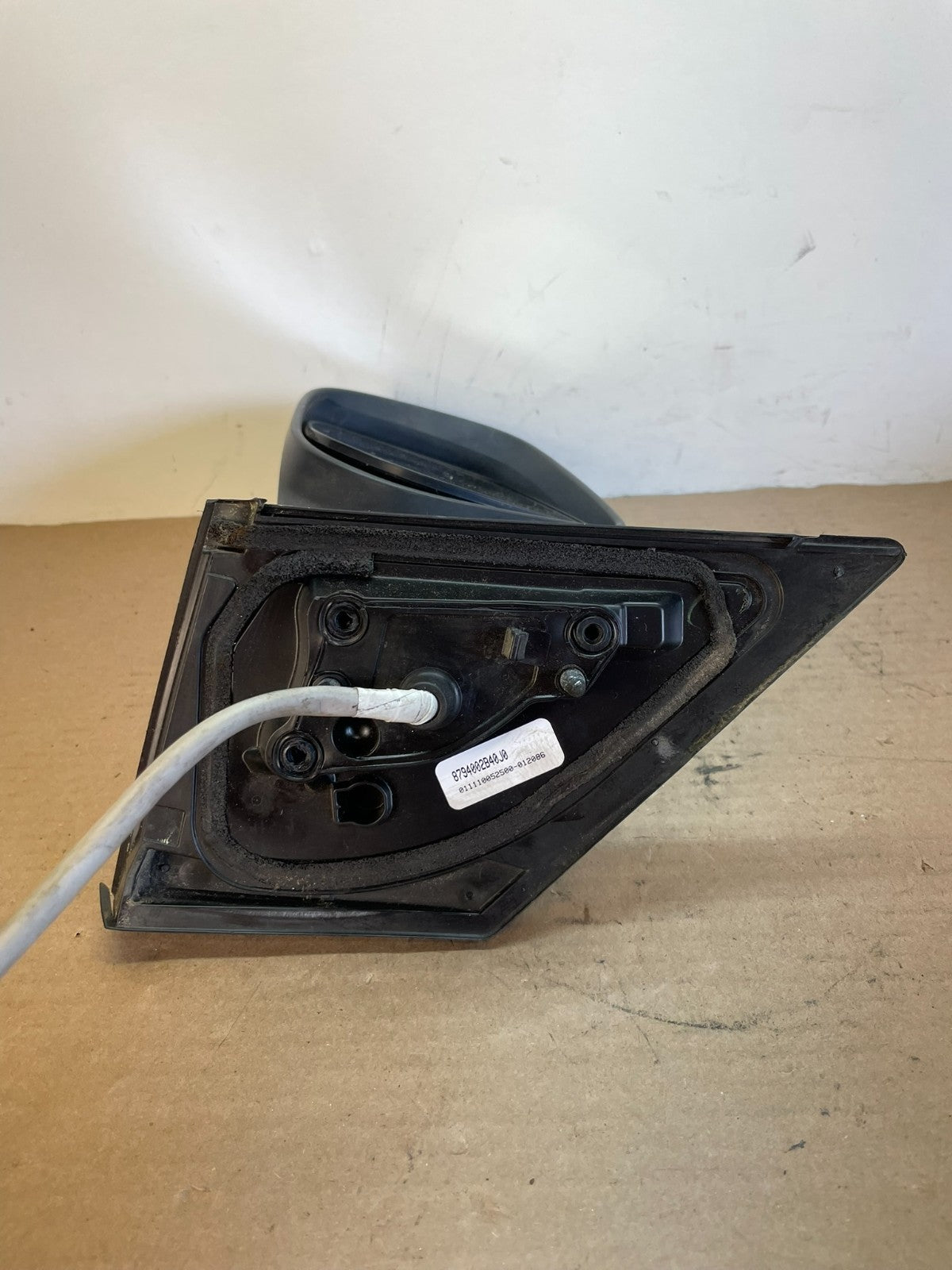 2009 to 2013 Toyota Corolla Left Driver Door View Mirror af8468 DG4