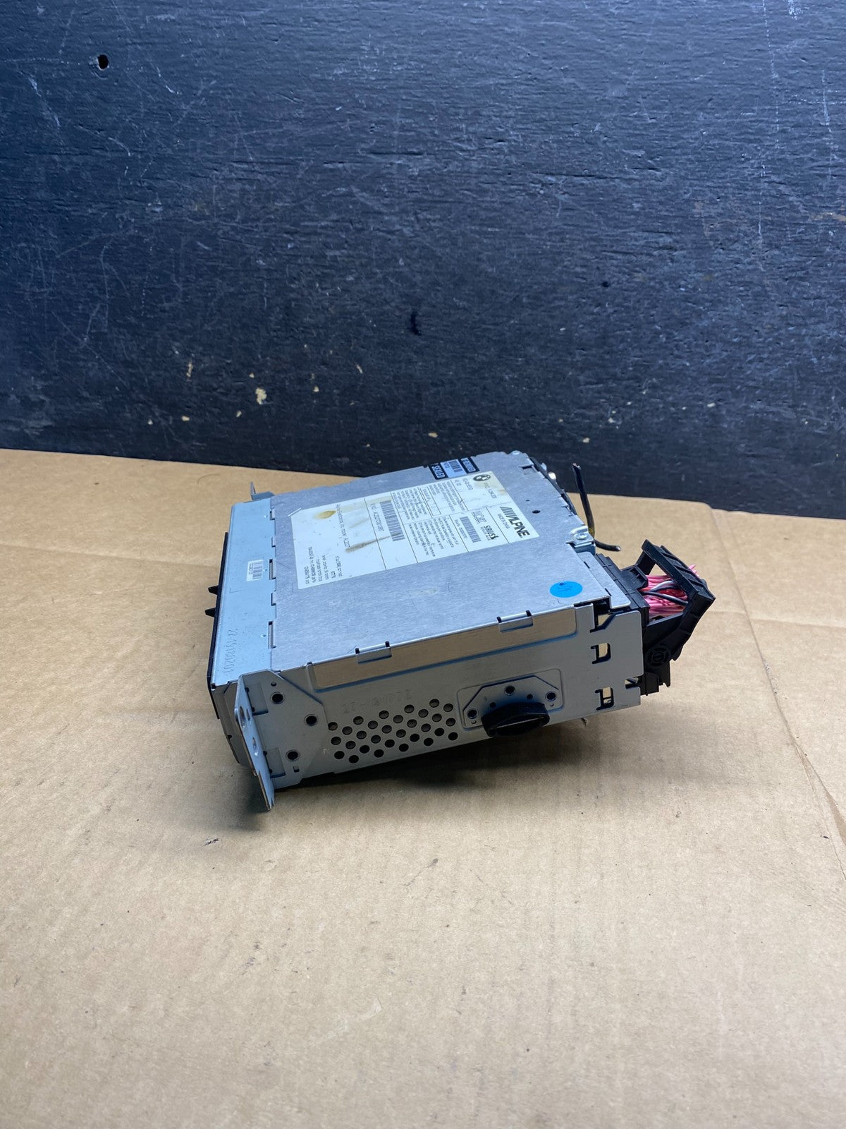 2011-2017 BMW X3 Radio Receiver Stereo Audio Head Unit AM FM CD Player AI7626 DW1