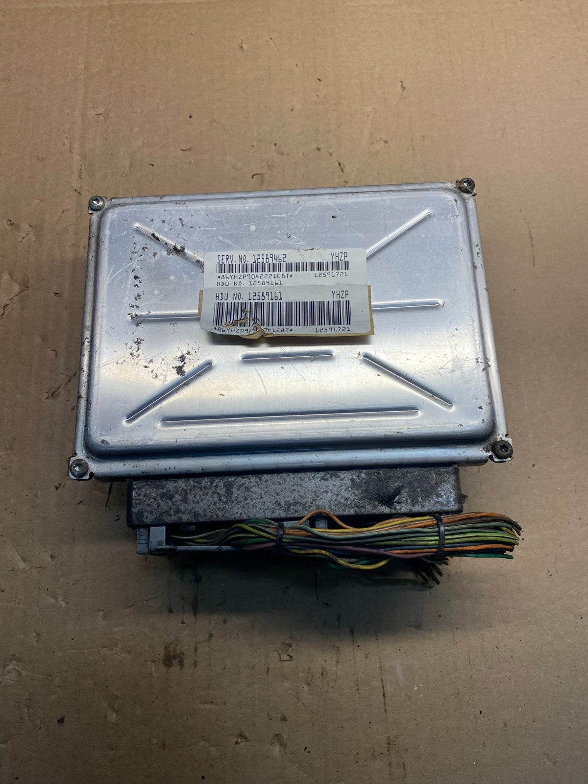 2005 Chevrolet Astro Ecu Engine Control Module Unit Ecm 12589462 AE7968 DW0