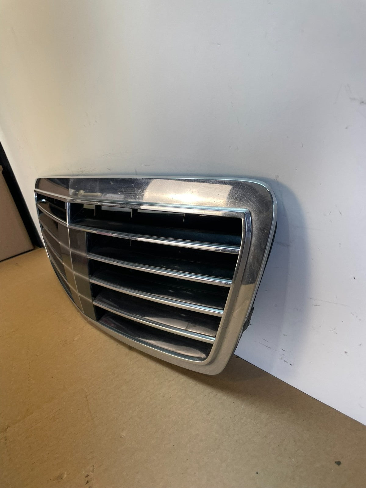 2003 to 2006 Mercedes Benz S-Class Front Upper Disctronic Grill Grille ag9873 DG1