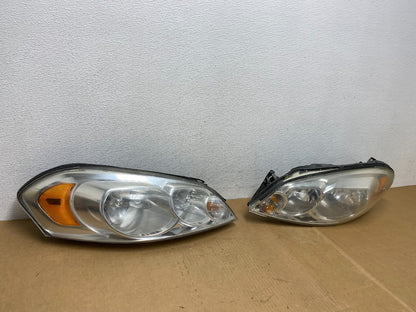 2006 - 2013 Chevrolet Impala Left+Right Set Headlights Halogen AC8417 DW2