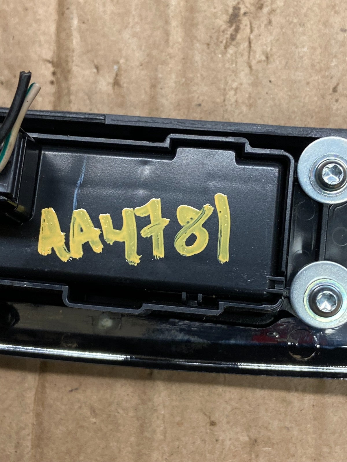 2011-2014 Chrysler 200 Dash Radio Bezel Trim Clock Hazard Bezel AA4781 DG7