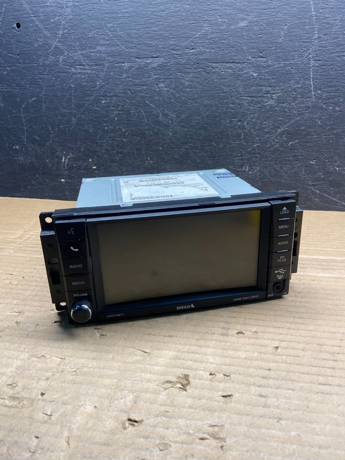 2012 to 2020 Dodge Chrysler Caravan AM FM Radio Screen Display ae2579 DG0