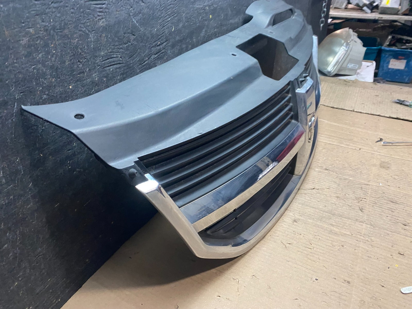 2009 to 2010 Dodge Journey Chrome Front Upper Grill Grille OEM W4889 DG2