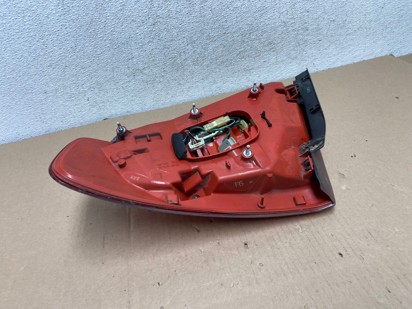 2005 to 2006 Infiniti G35 Left Driver Lh Side Tail Light AG6643 LK5
