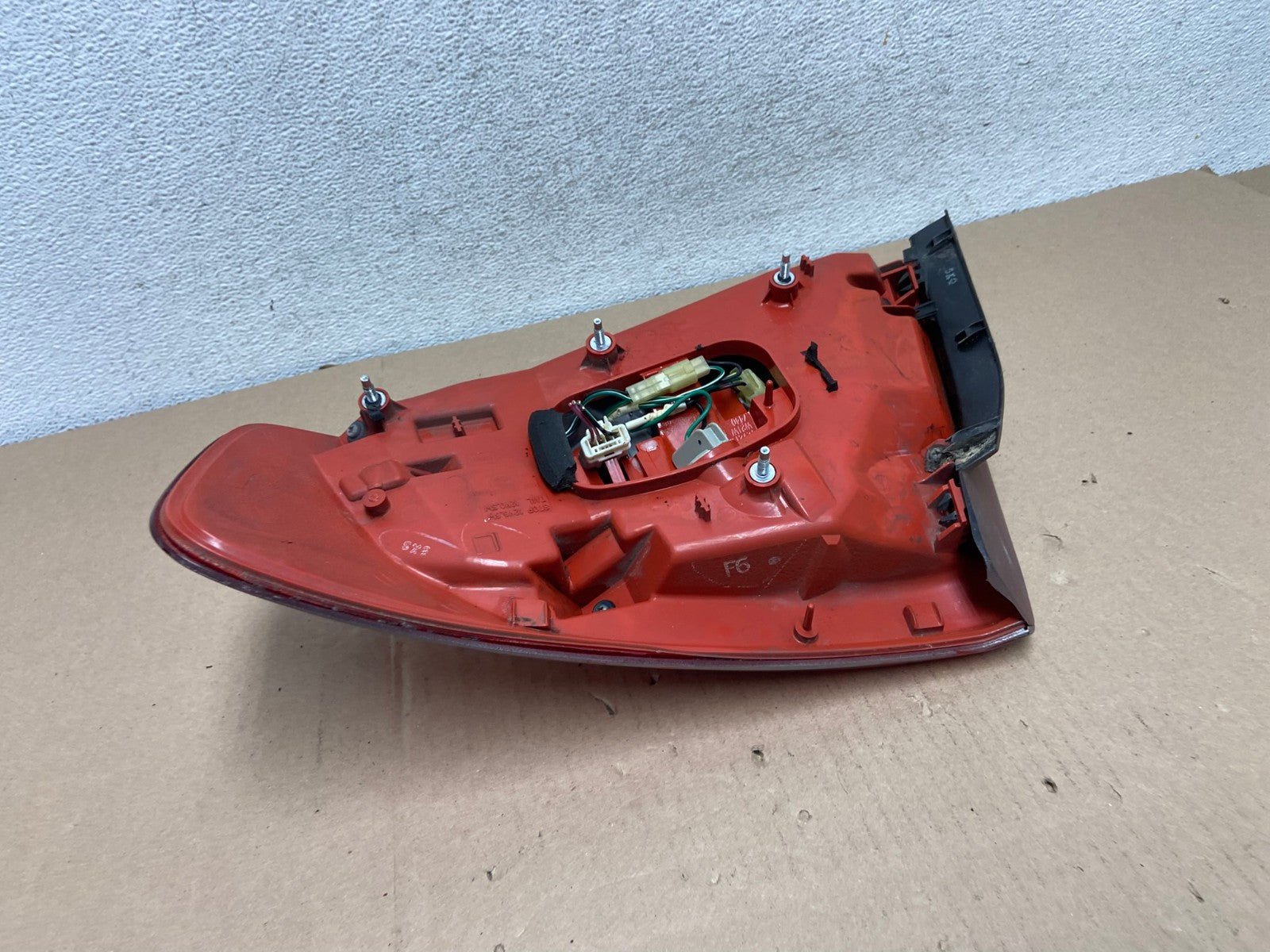 2005 to 2006 Infiniti G35 Left Driver Lh Side Tail Light AG6643 LK5