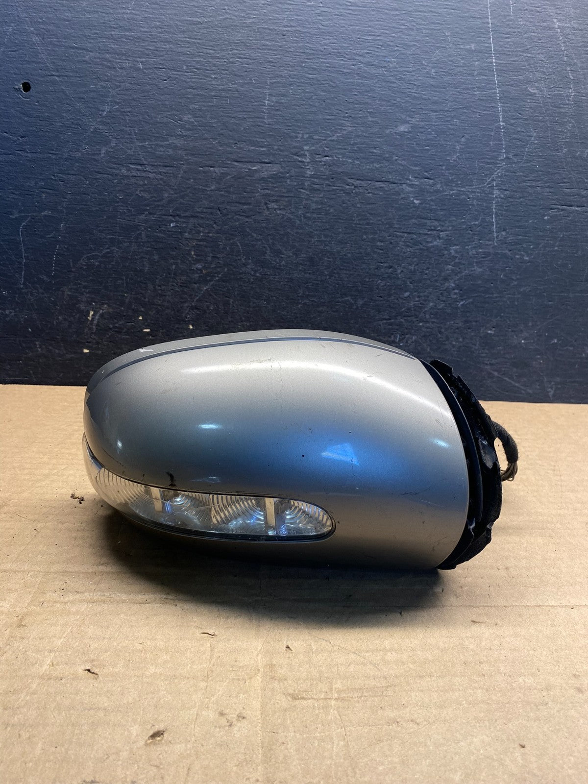 2003 to 2006 Mercedes E-Class Right Passenger RH Side View Door Mirror AE8290 DW0