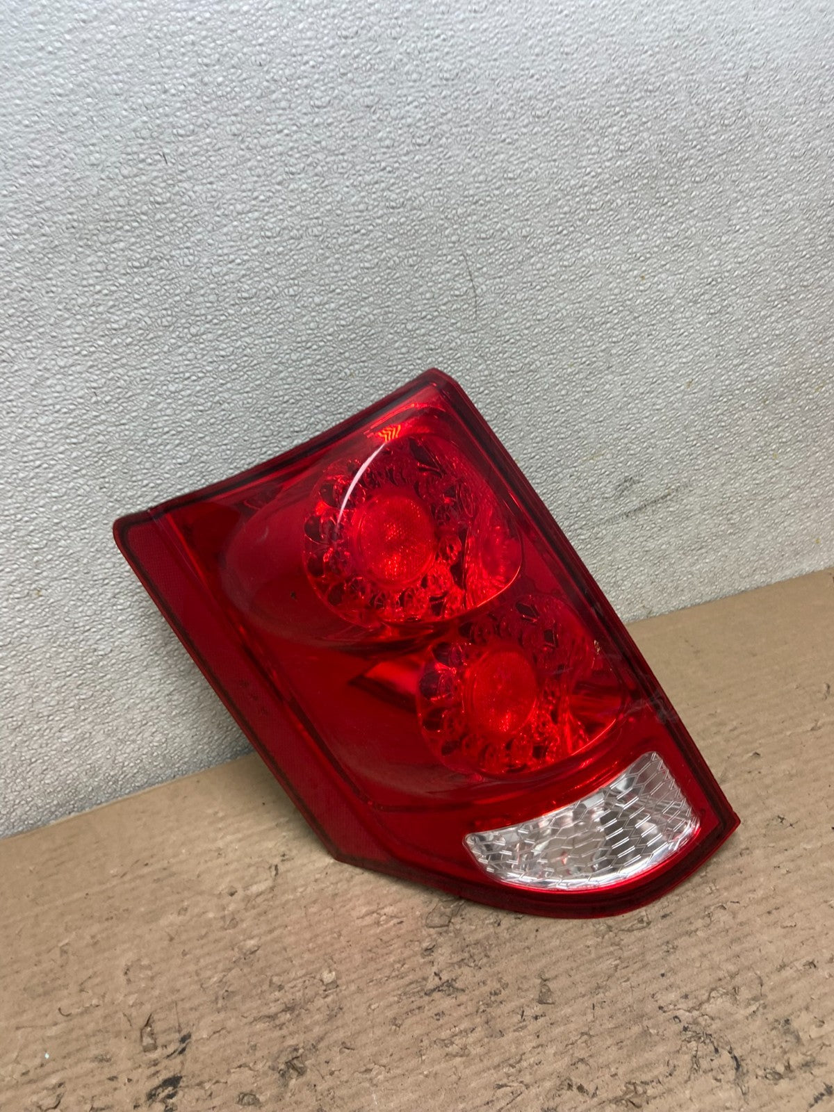 2011 to 2018 Dodge Grand Caravan Left Driver Tail Light Led AA9782 LK2