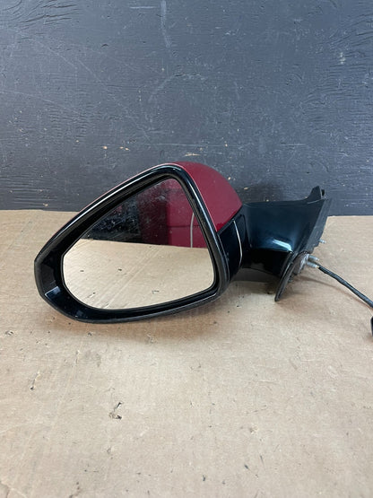 2011 to 2015 Chevrolet Volt Left Driver View Door Mirror AE8539 DG9