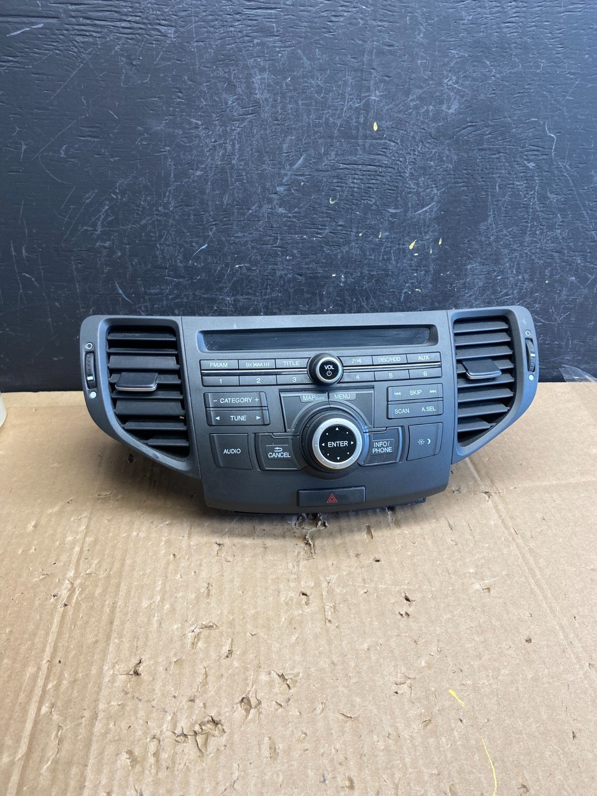 2011 to 2014 Acura TSX AM/FM CD Player Radio Audio System Air Vent AD2308 DG0