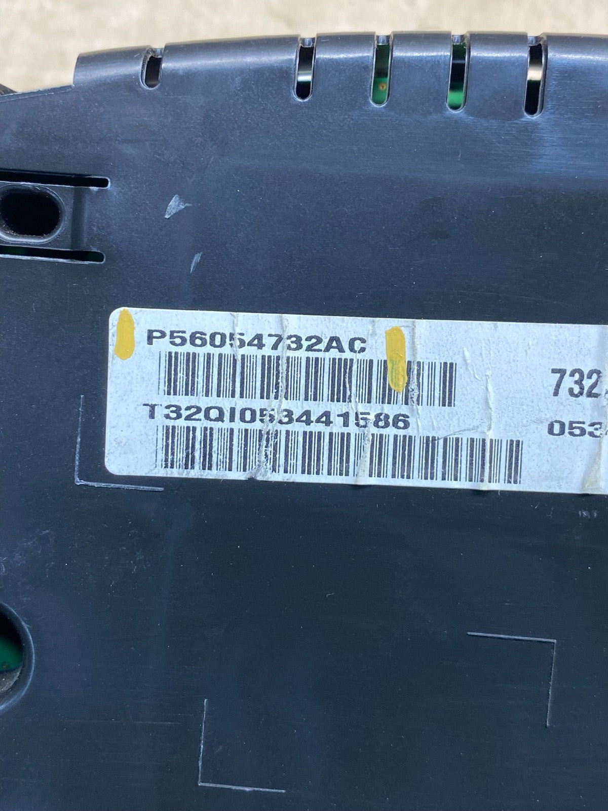 2014 Dodge Charger Speedometer Instrument Cluster Gauges AH9939 DG5
