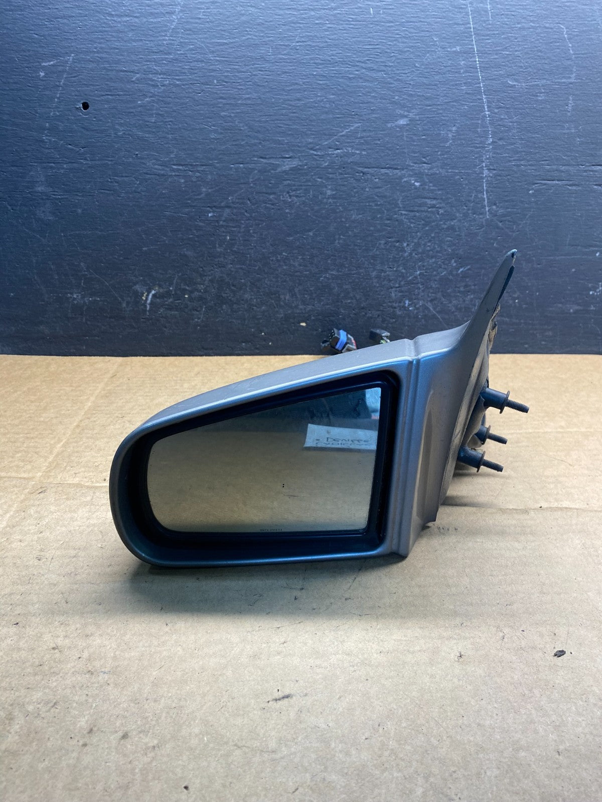 1994 - 1999 Cadillac Deville Left Driver LH Side View Door Mirror OE ad7284 DG8
