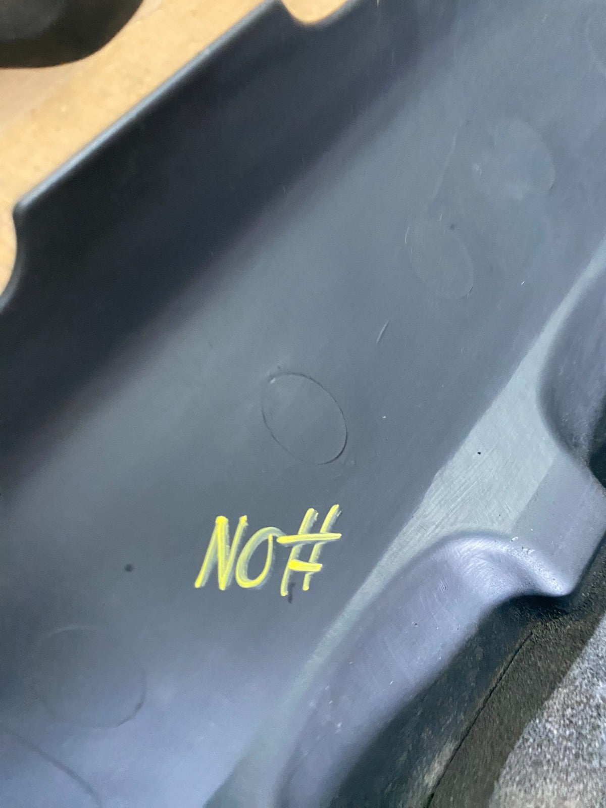 2005 to 2007 Honda Odyssey Black Engine Cover OEM Q8500 DG8