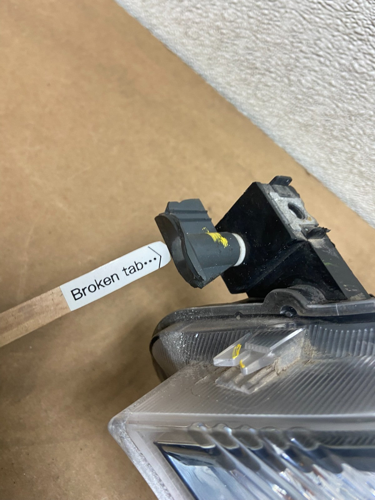 Halogen 2011 2012 2013 2014 Nissan Murano Headlight Left Driver LH DEPO Y5696 DW4