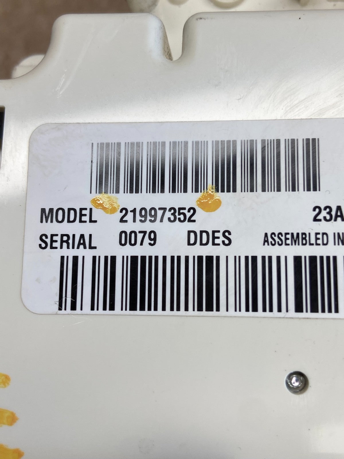2003 to 2006 Chevrolet Silverado HVAC Heater Climate Control Module AF2711 DG4