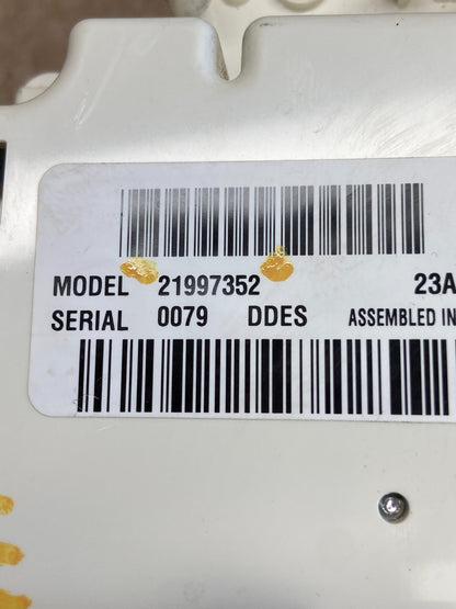2003 to 2006 Chevrolet Silverado HVAC Heater Climate Control Module AF2711 DG4