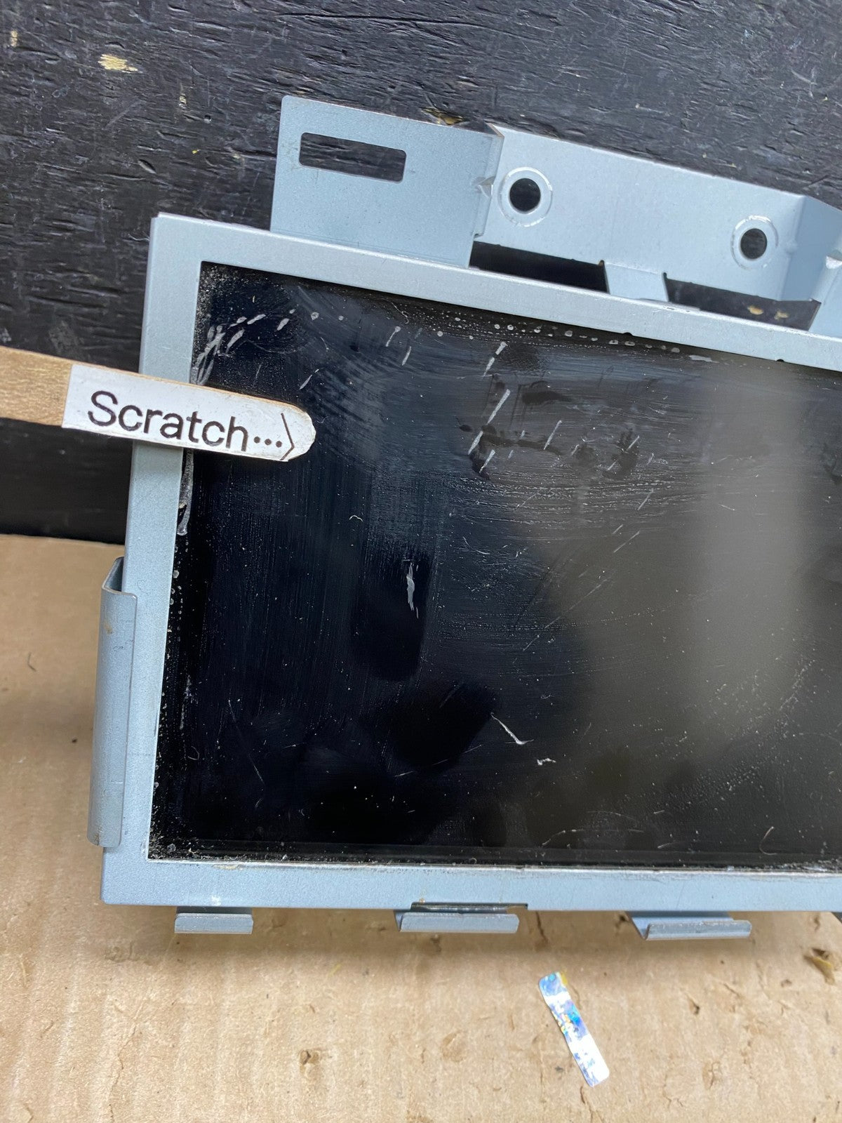 2013 to 2016 Lincoln Mks Navigation Radio Display Screen Module v7516 DG1