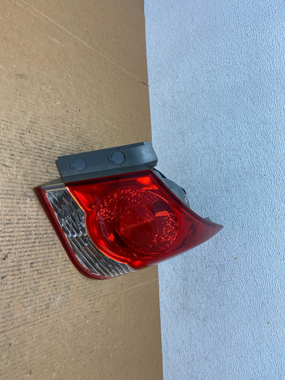 2011 2012 2013 2014 Chevrolet Cruze Right Passinger RH Side Tail Light AE1259 LK2