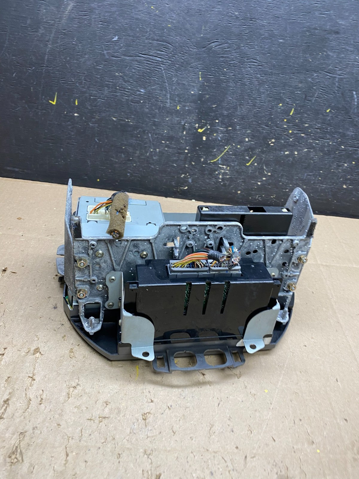 1999 - 2002 Jaguar S-Type Dash Climate A/C Temperature Radio Panel u4833 DG4