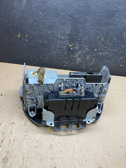 1999 - 2002 Jaguar S-Type Dash Climate A/C Temperature Radio Panel u4833 DG4
