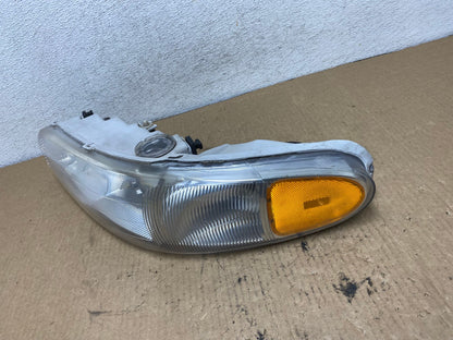 1997-2005 Buick Century Left Driver LH Side Headlight Halogen AG2160 LK1