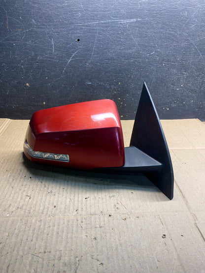 2009-2017 Chevrolet Traverse Right Passenger Rh Side  Mirror Oem AB0597 MS0