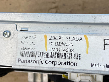 2011-2013 Nissan Pathfinder Radio Display Info Navigation Screen AC4664 DG7