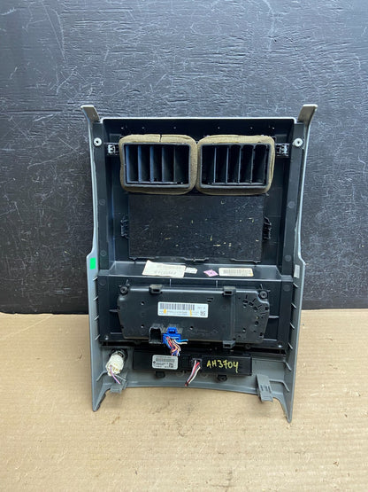 2008 to 2012 Jeep Liberty Dash Climate Temperature Control Radio Bezel AH3704 DG4