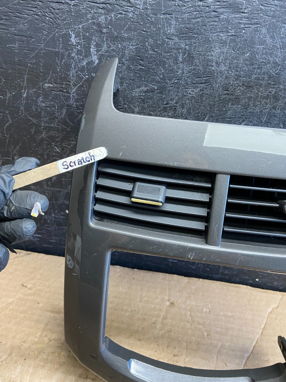 2012-2016 Chevrolet Sonic Center Dash Radio Air Vent Trim Bezel AF2222 DG2