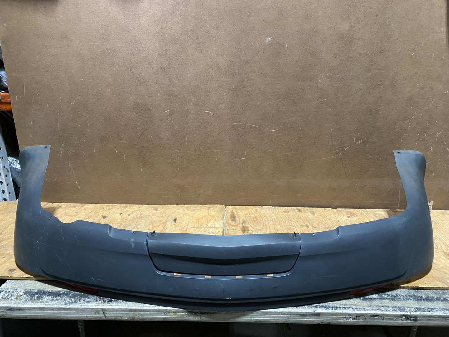 2013 to 2017 Chevrolet Traverse Rear Lower Bumper Cover 23468362 W2574 PS0