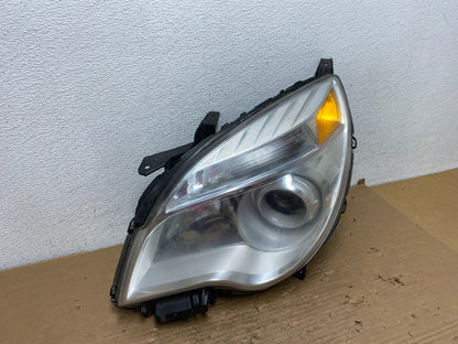 2010-2015 Chevrolet Equinox Halogen Projector Headlight Left Driver TYC AD43392