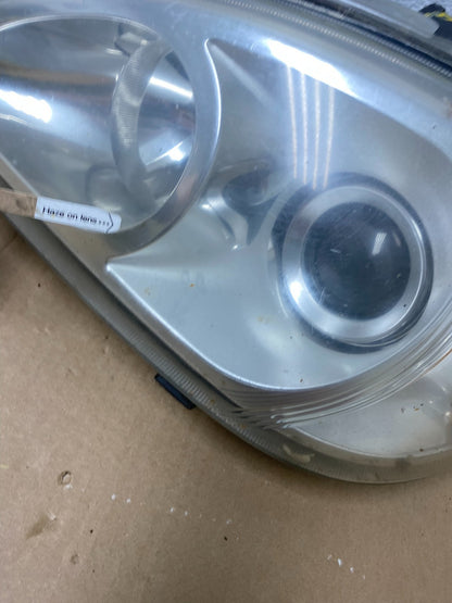2002 - 2005 Mercedes ML ML350 ML500 Left+Right Side Halogen Headlights AC5785 DW5