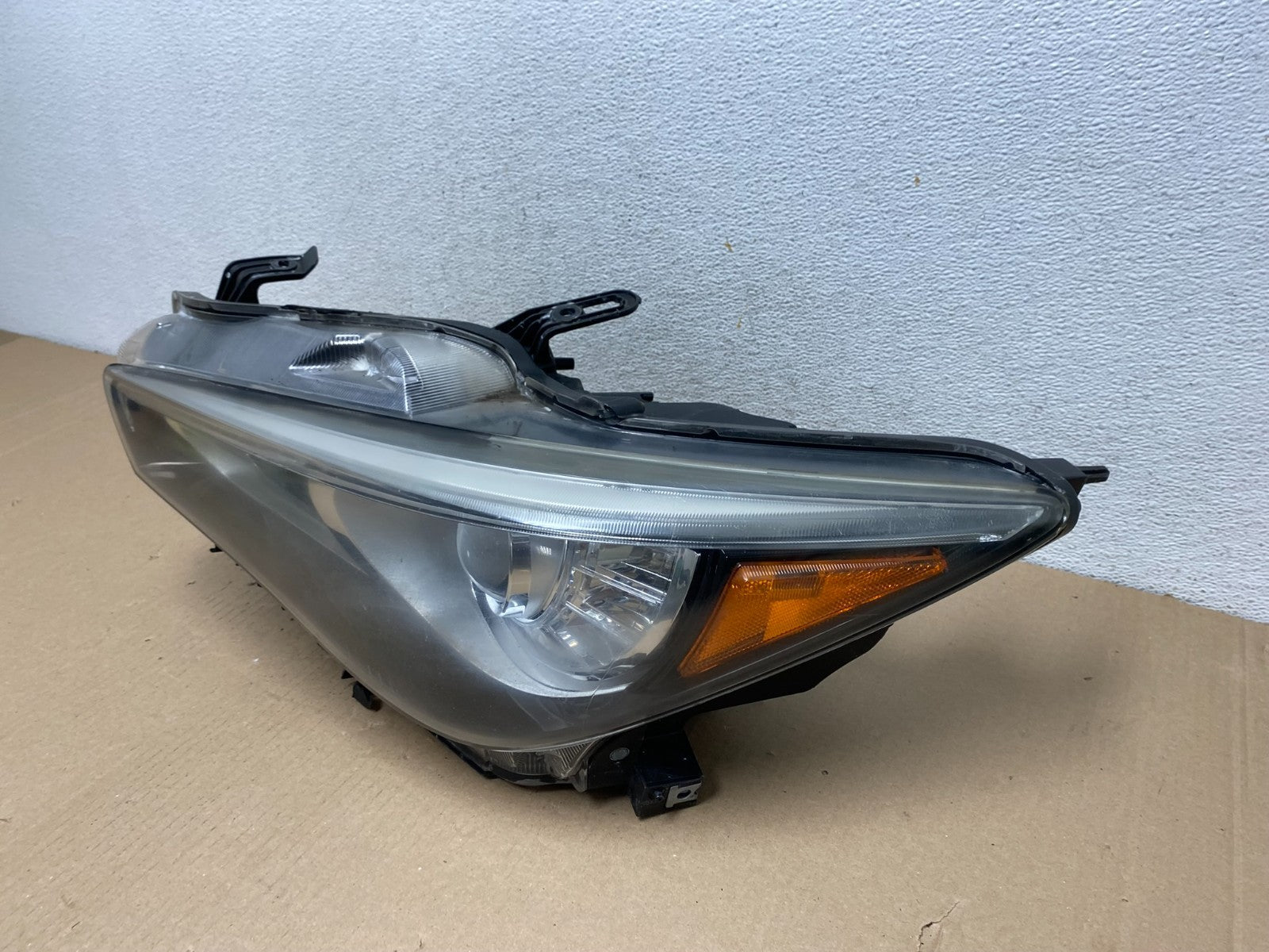 2014-2017 Infiniti Q50 Sedan Left Driver LED Headlight af3037 DG1
