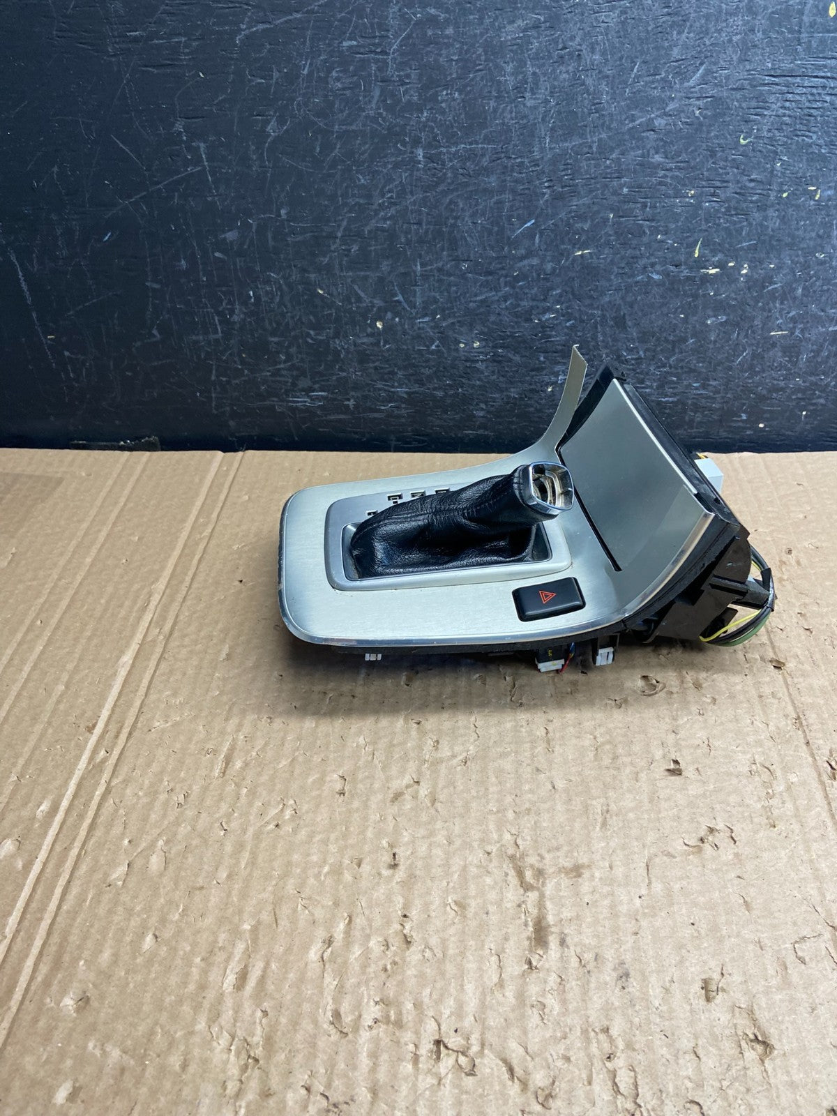 2007 to 2009 Infiniti G35 G37 Center Console Shifter Floor Bezel Panel AF6438DG2