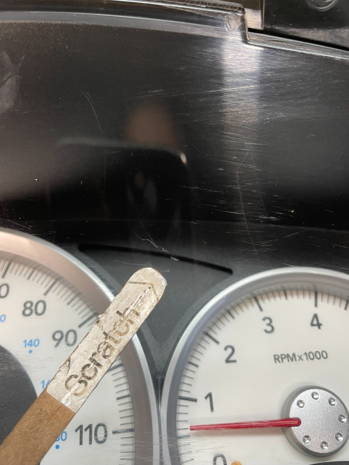 2006 Dodge Durango Speedometer Instrument Cluster Gauge AE3377 DG4
