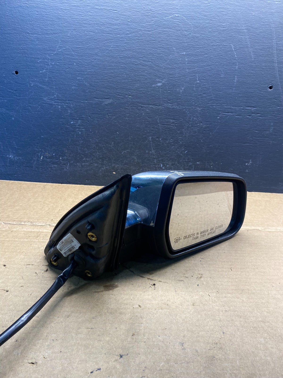 2010 to 2015 Chevrolet Equinox Right Passenger Heated View Door Mirror AD3398 DG9